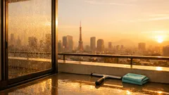 雨上がりの窓が白い原因はミネラルだった スジなしに仕上げる窓掃除のコツ