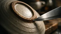 砥石なしでもできる包丁研ぎ:陶器の底で切れ味を戻す応急テク