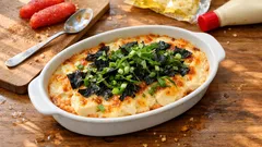 トースターで8分、明太マヨチーズ豆腐—あと一品にも家飲みにも頼れる簡単おつまみ