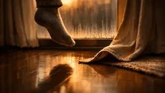 リビングは暖かいのに足元だけ寒い原因はコールドドラフトだった