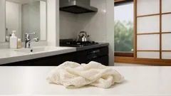 捨てる前に試して:古いナイロンタオルが掃除に効く3つの使い道