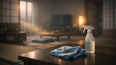 ホコリ掃除が翌日ラクになる、舞い上げない拭き方と順番のコツ