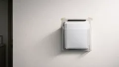 余ったクリアファイルで作る壁ポケット収納でプリントが迷子にならない