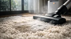 毛足の長いじゅうたん掃除の基本ルーティン6つ、くすみ・臭いをためないコツ