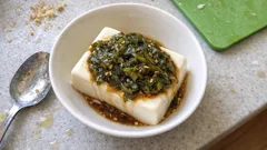 火を使わずすぐ完成。つるんとさっぱり「めかぶ豆腐」簡単冷奴