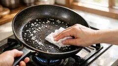 卵焼きがくっつくフライパンは塩で復活する?家にあるものでできる簡単リセット術