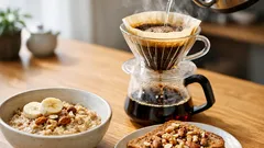 朝のコーヒーが変わる、挽き豆と蒸らし30秒の基本ルール