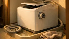 洗濯機のE1エラーは給水不良?蛇口・ホース・フィルターの直し方を順番に解説