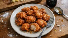 にんにく醤油が決め手:外カリッ中ジューシーな鶏のから揚げ(漬け込み30分)