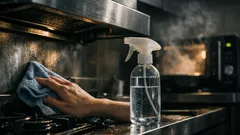 アルカリ電解水でこすらず掃除する方法まとめ|油汚れ・手あか・電子レンジに効く時短ルーティン