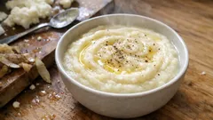 カリフラワーとじゃがいもでとろり濃厚に。なめらかピューレの作り方