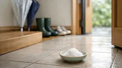 玄関に塩を置くとどうなる?湿気・におい対策に効く理由と簡単なやり方