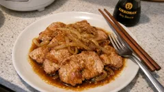 豚ヒレでしっとり上品な生姜焼き:薄力粉ひとふりで柔らかく、平日の主菜にちょうどいい