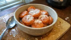 さつまいもをほくほく煮るだけ:ヤギミルク香る犬用手作りおやつレシピ